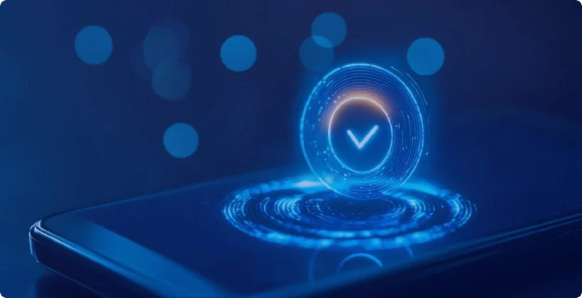 Intake, verified automatically