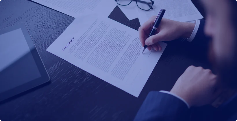 Documents drafted, not typed.